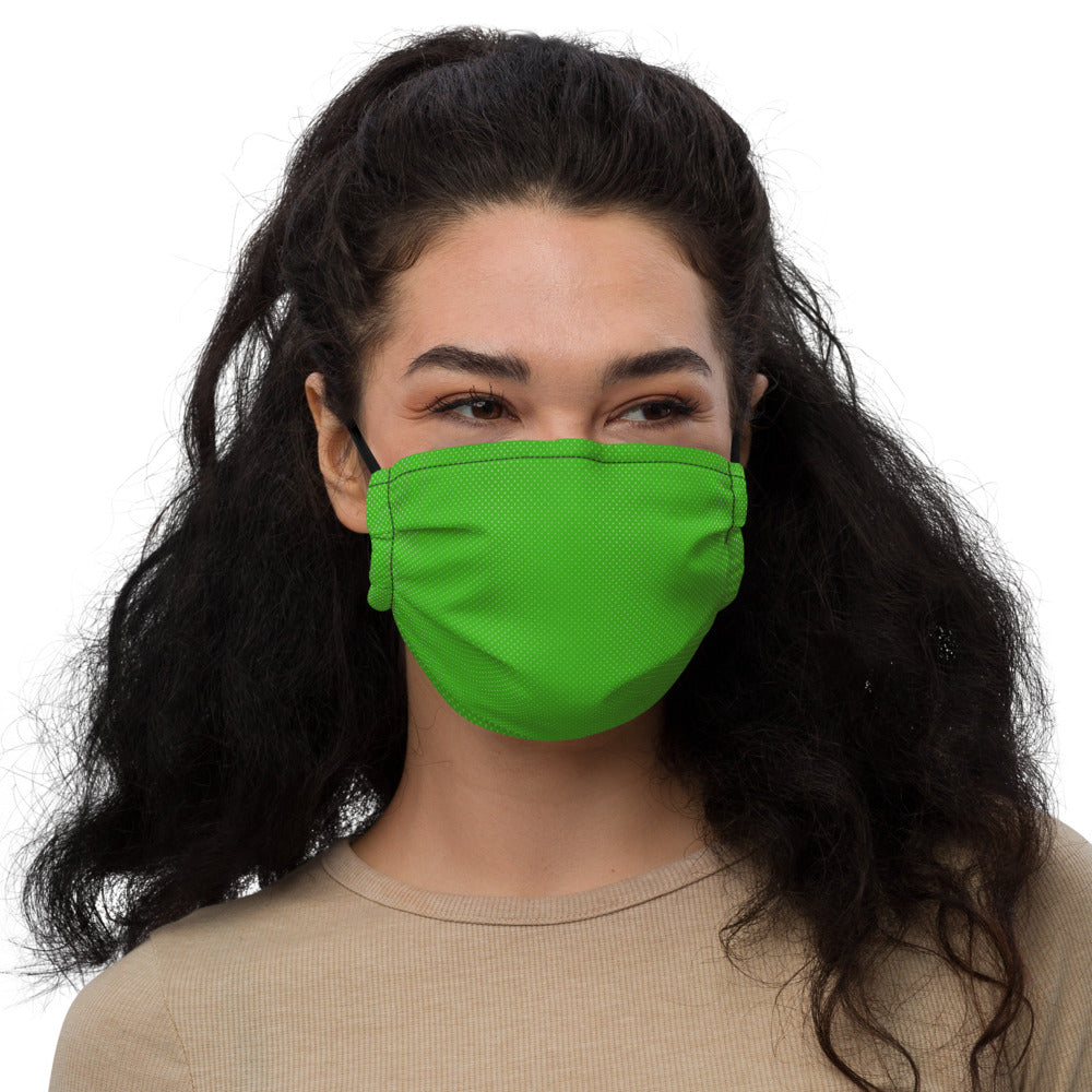 Premium face mask - Green