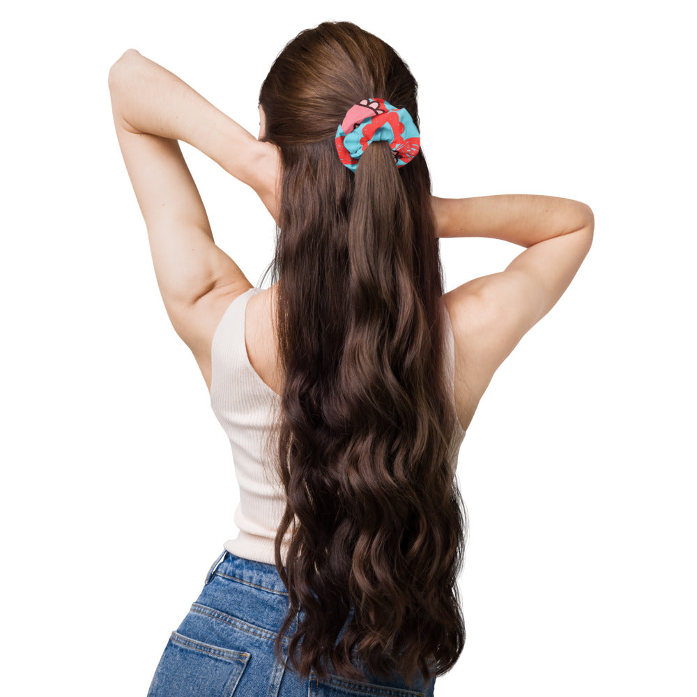 Hearts Scrunchie