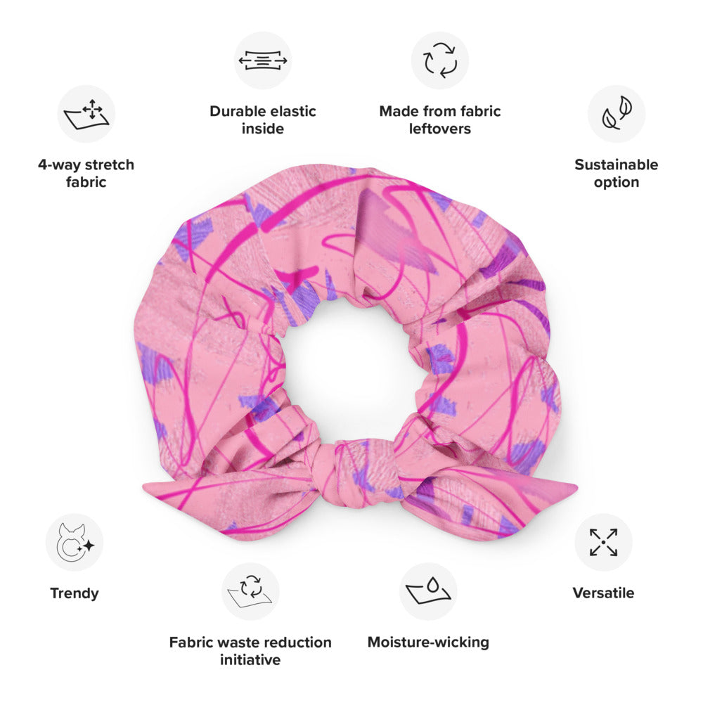 Pink Scrunchie