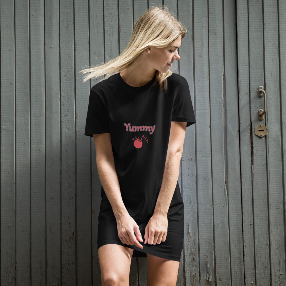 Yummy Organic cotton t-shirt dress OUT OF STOCK