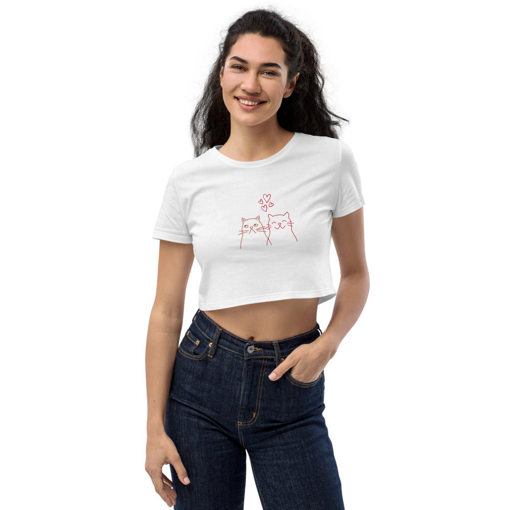 Kitten Organic Crop Top
