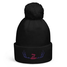 Load image into Gallery viewer, My Deer Pom pom beanie
