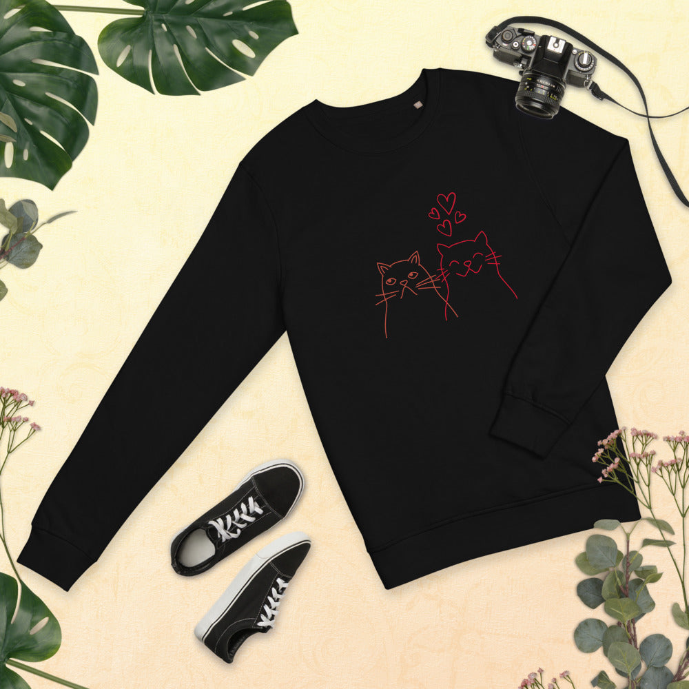 Kittens Unisex organic sweatshirt