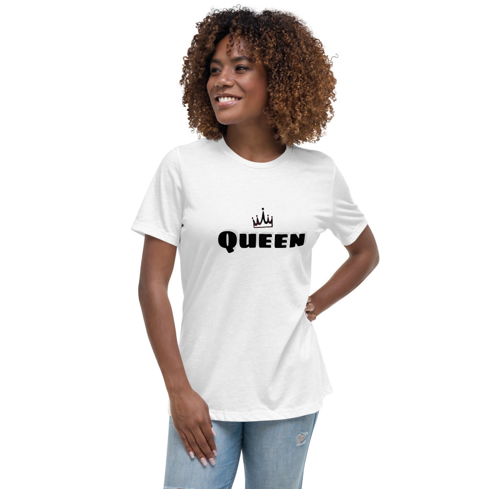 Queen Women's Relaxed T-Shirt